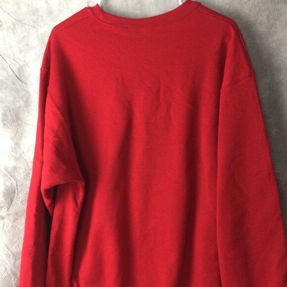 Ugly Christmas Sweatshirt Post Malone Home Malone Sweatshirt Large - Picture 7 of 7